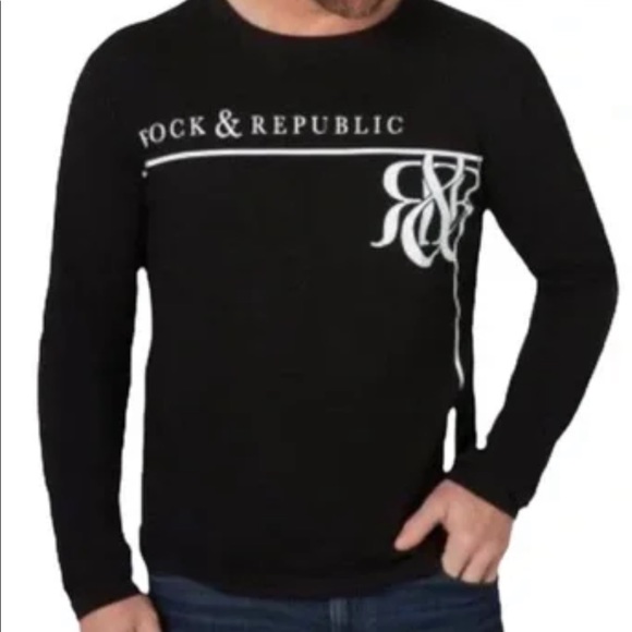 Mens XL R&R LS Tee - Picture 5 of 5